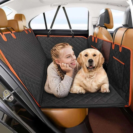 PawGuard™ - Hard-Bottom Dog Car Seat