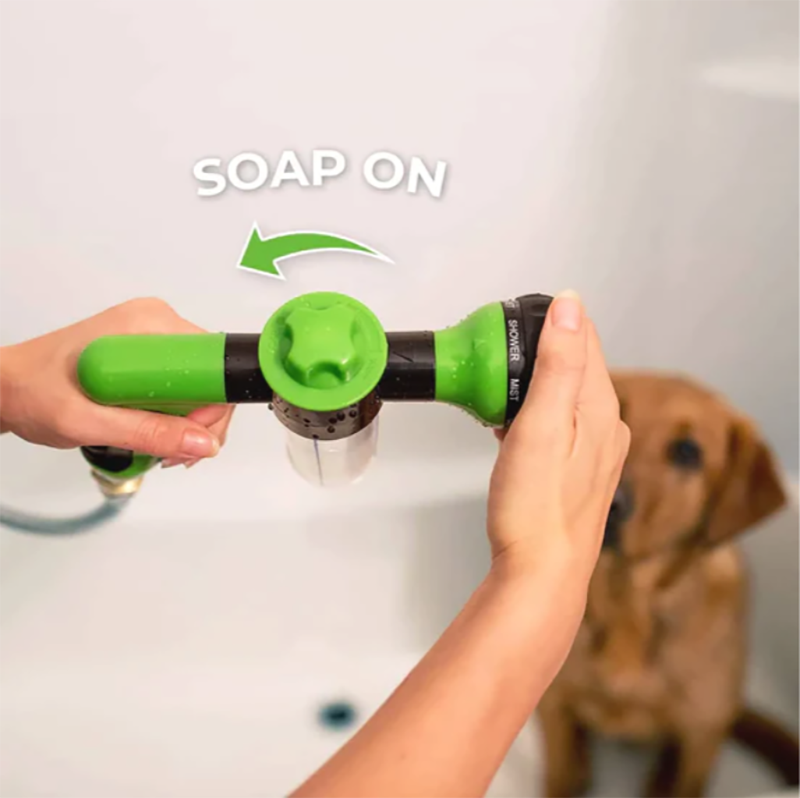 WaterBlast Pet Washer