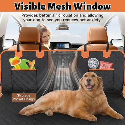 PawGuard™ - Hard-Bottom Dog Car Seat