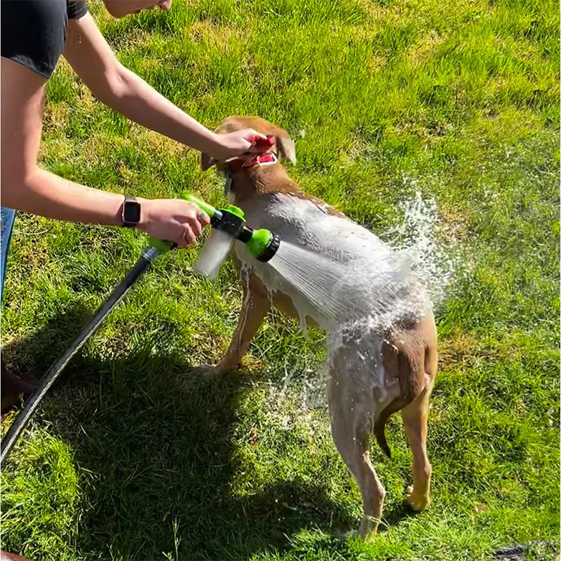 WaterBlast Pet Washer