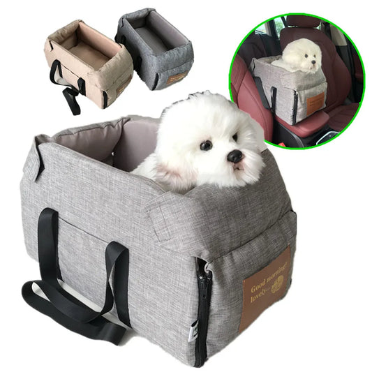 Cozy Seat - Safe Car Seat For Your Pet