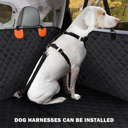 PawGuard™ - Hard-Bottom Dog Car Seat